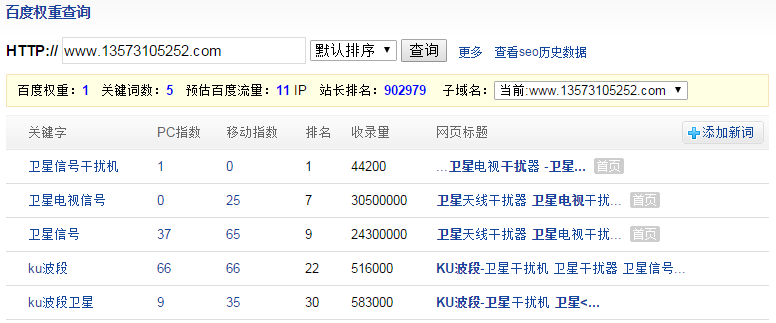 企业站代运营客户案例 案例展示 第3张